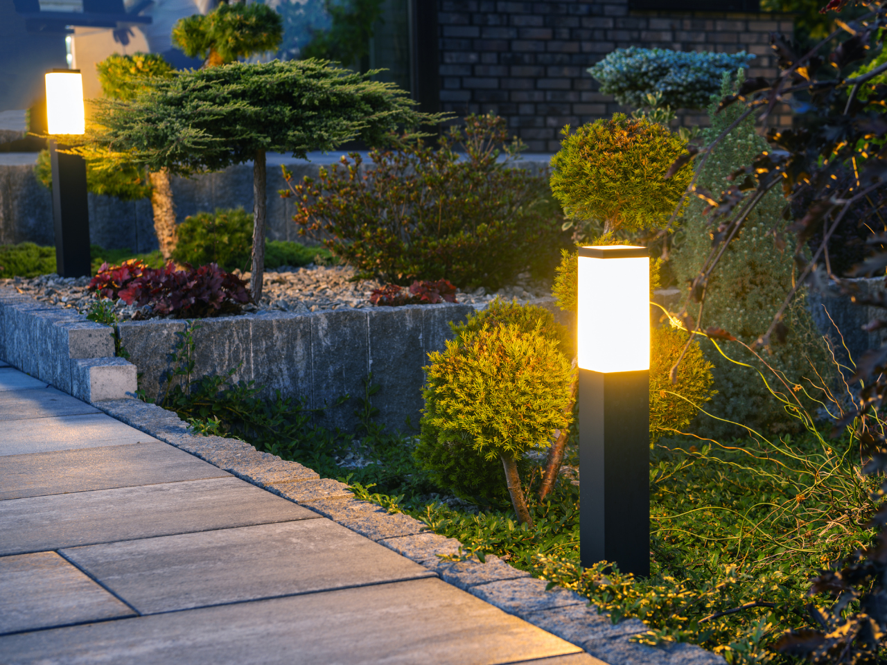 Outdoor lighting for your garden and patio