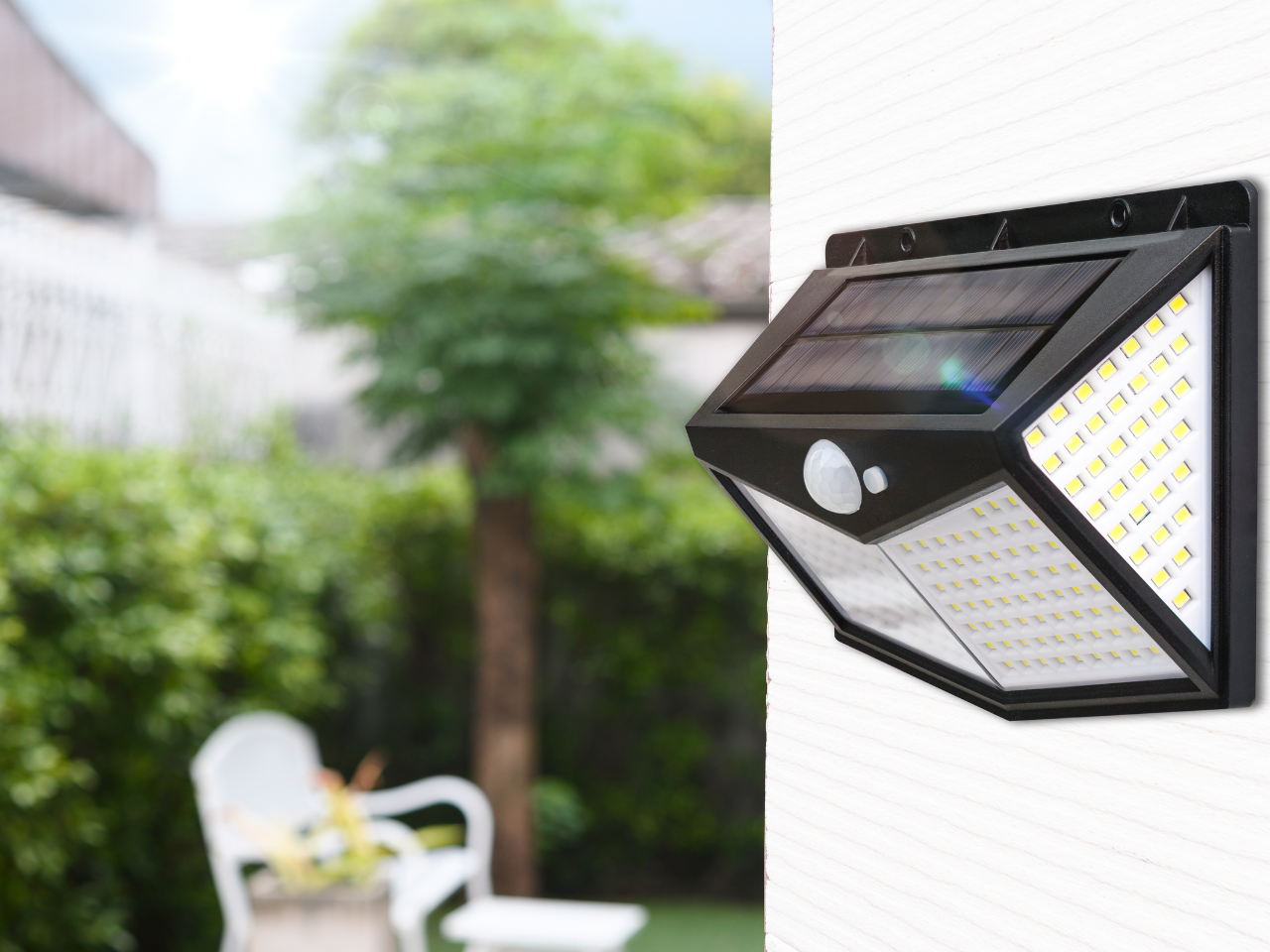 Motion sensor lighting