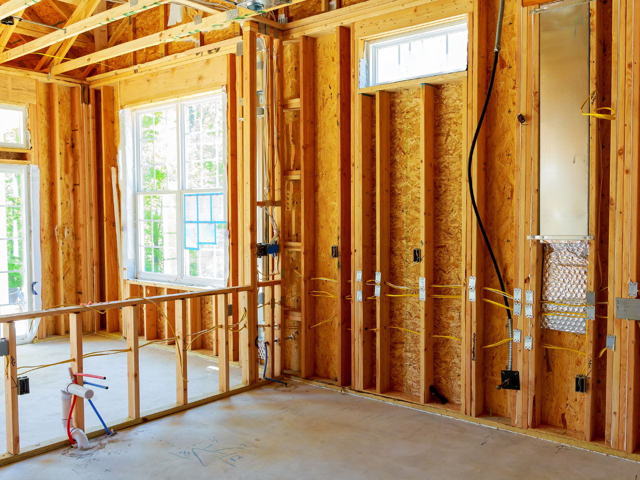 Electricity for new homes and builds