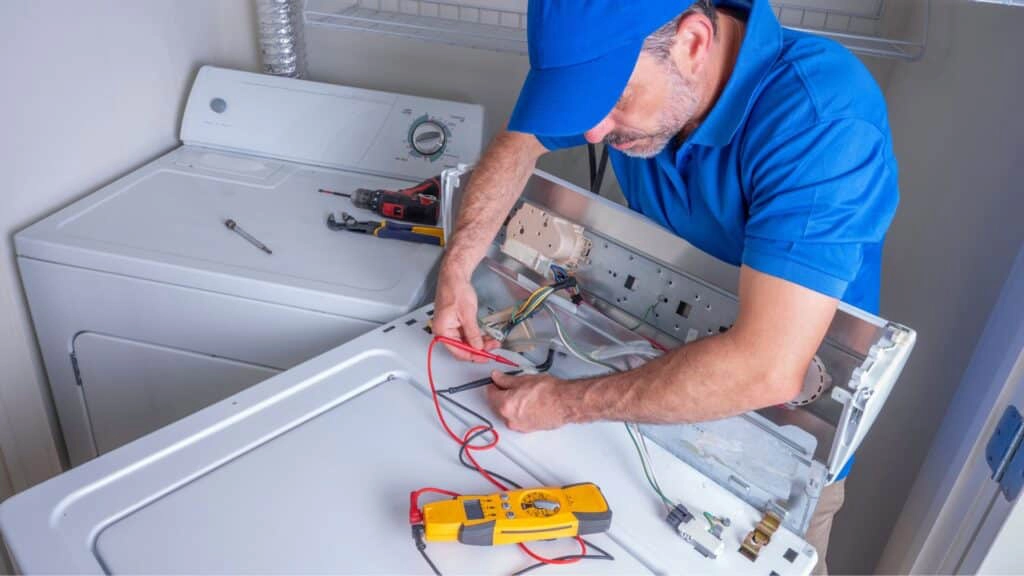repairing electrical appliance, emergency electrician