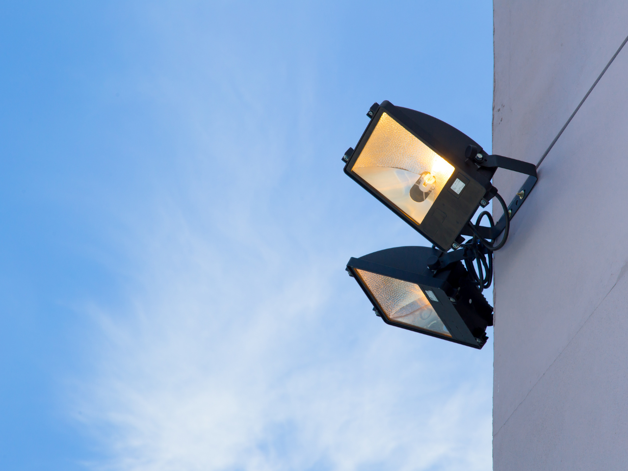 Floodlights
