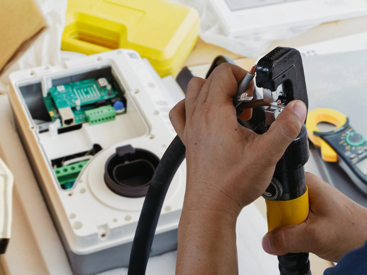 Expert EV Charger Installations
