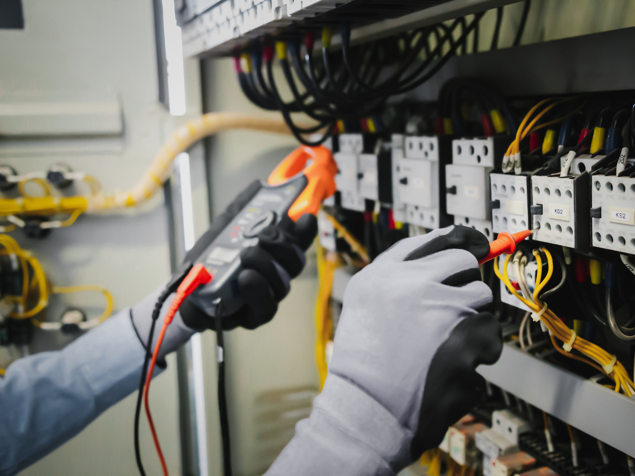 Our electricians test and tag every electrical device in your business