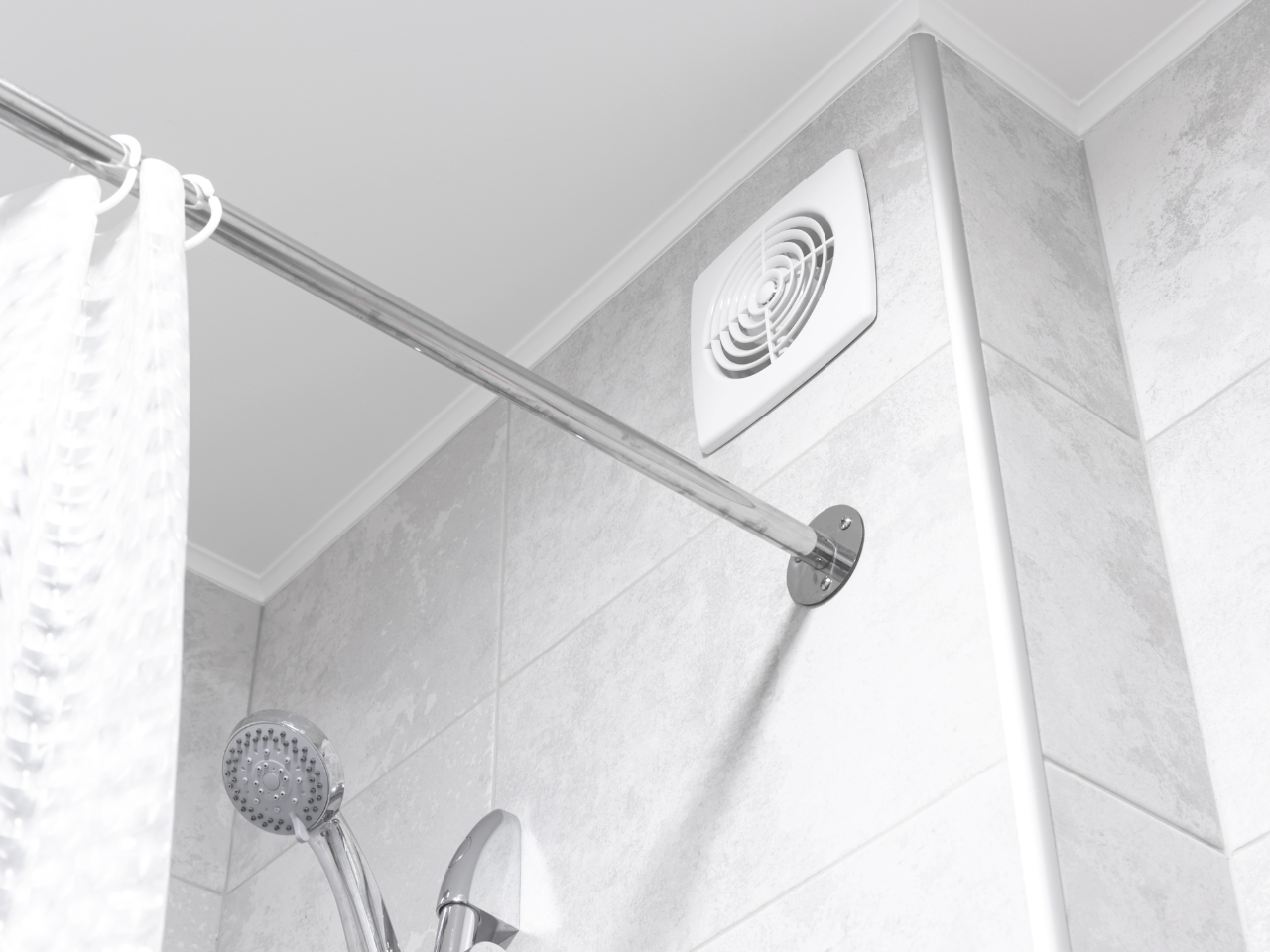 Bathroom Wall Extractor Fan