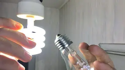 Change to LED lights to lower your electricity bill
