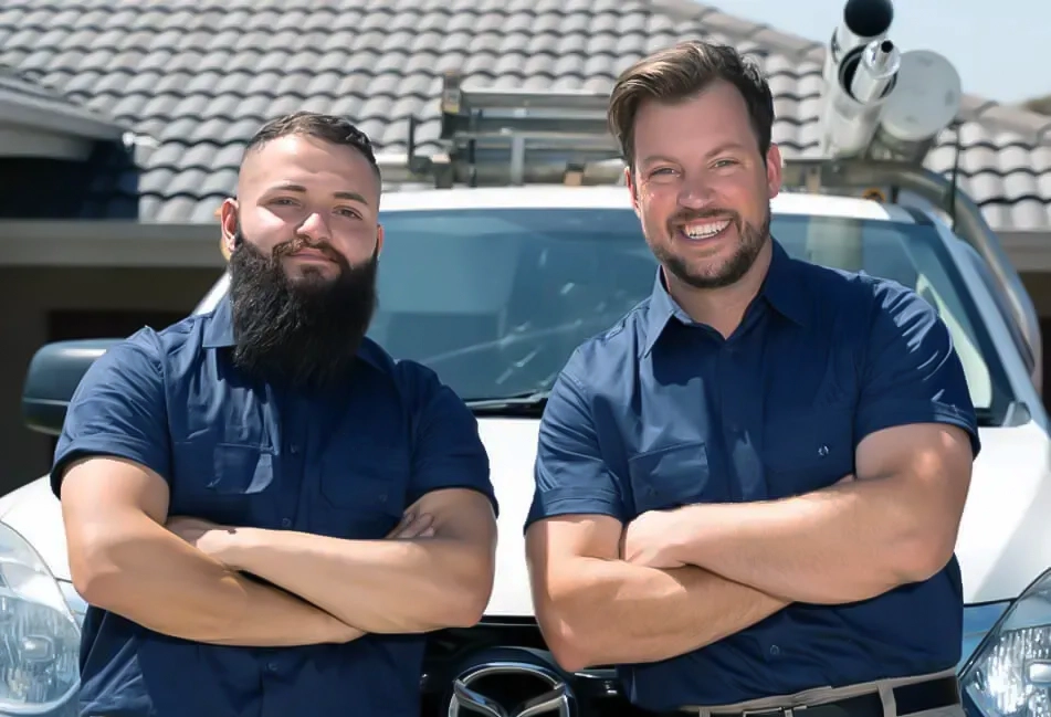 smiling and friendly WP Electricians ready to come and help with all your data cabling and network connectivity issues at home and at your commercial property. expert electricians with data cabling endorsement with fully stocked vehicle to service across Melbourne