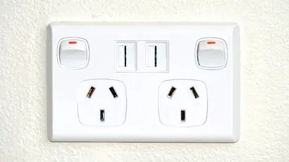 Upgrading Old Power Points to USB Outlets