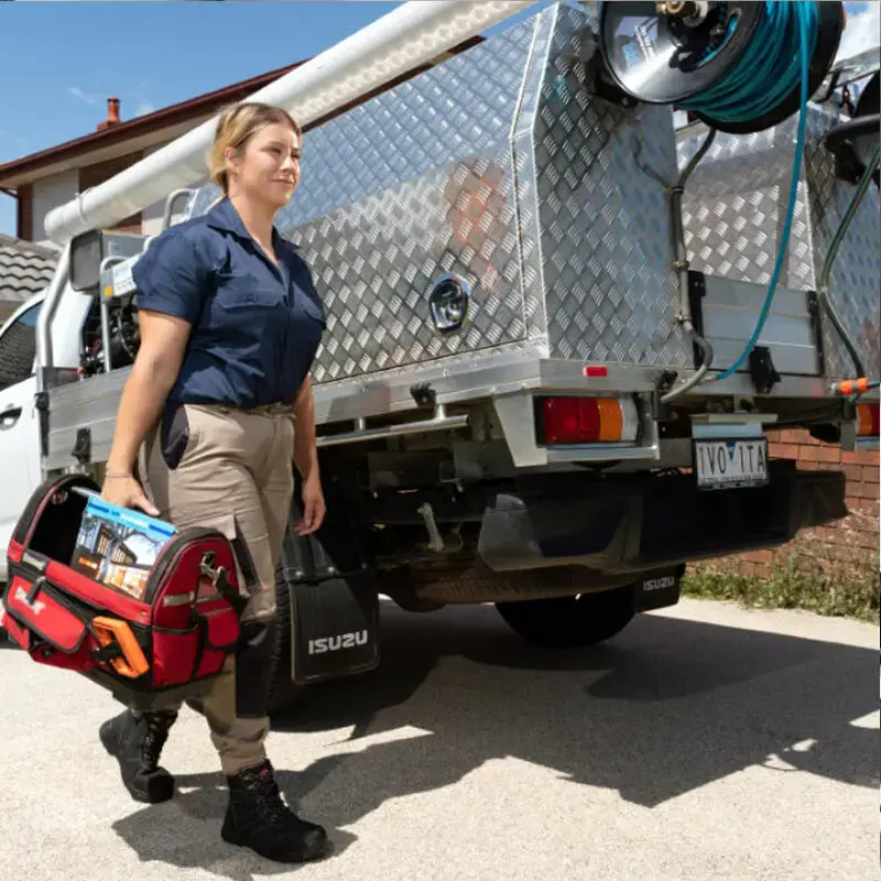 smiling and friendly WP Electrician ready to come and help with all your data cabling and network connectivity issues at home and at your commercial property. expert electricians with data cabling endorsement with fully stocked vehicle to service across Melbourne