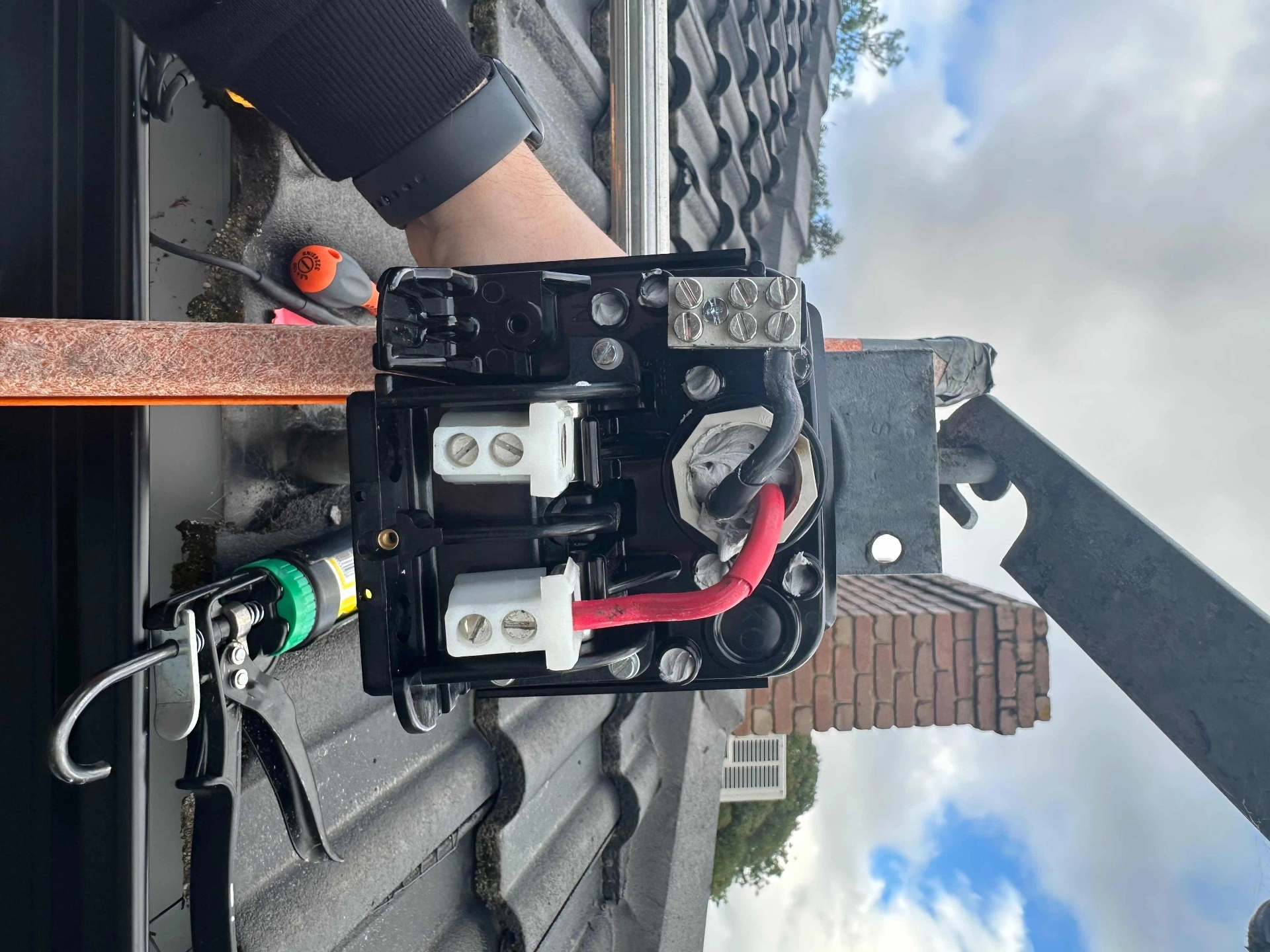 Single Phase FOLCB Replacement