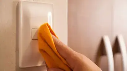 How To Clean Electrical Outlets And Switches