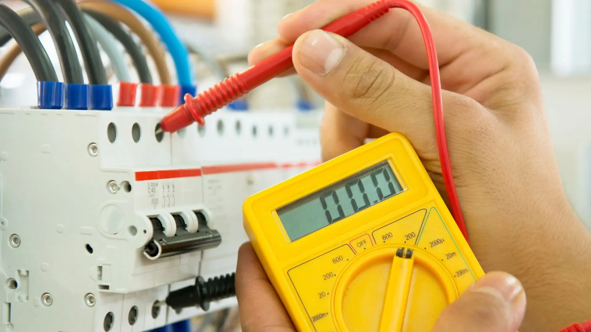 Testing your electrical appliances and switchboard
