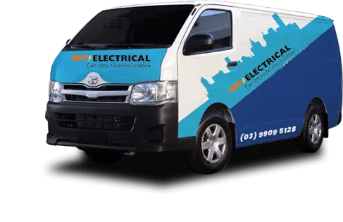 WP Electrical service van
