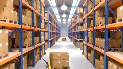 Efficient Electrical Layout Planning for Large Warehouses