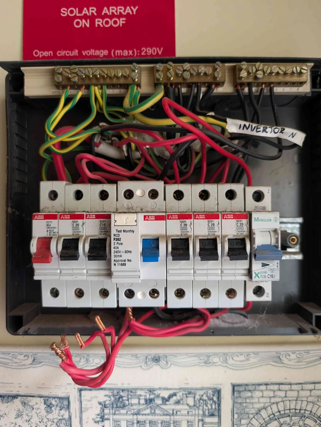 Microwave & Switchboard Upgrade Brighton