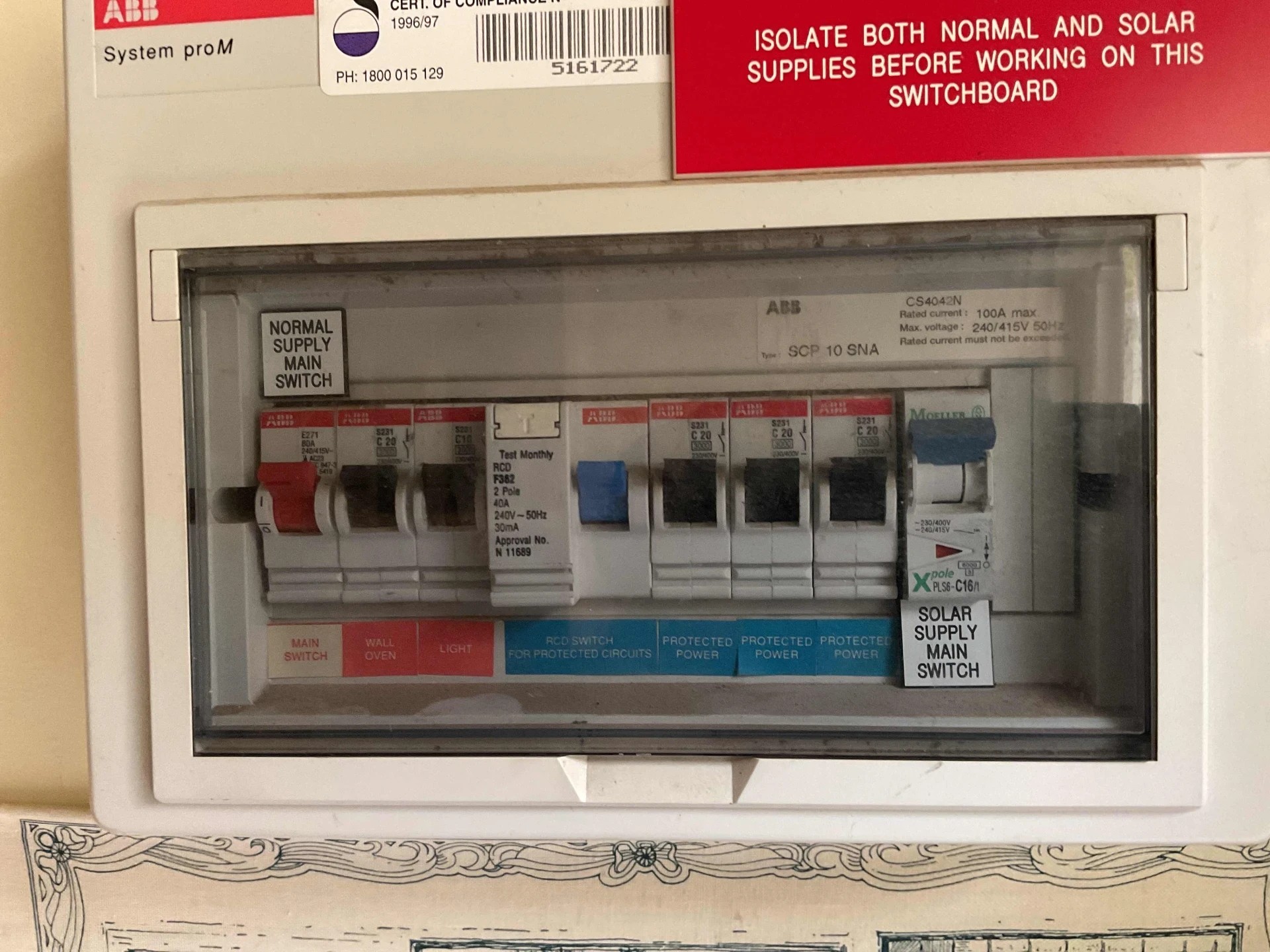 Microwave & Switchboard Upgrade Brighton
