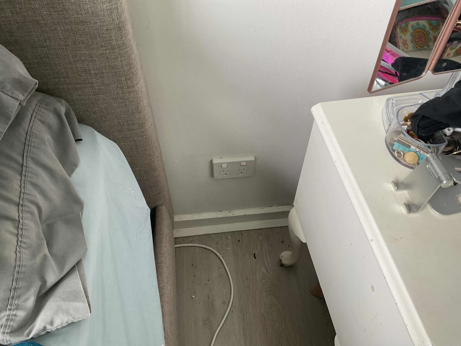 Powerpoint Replacement In A Private Rental in Dandenong