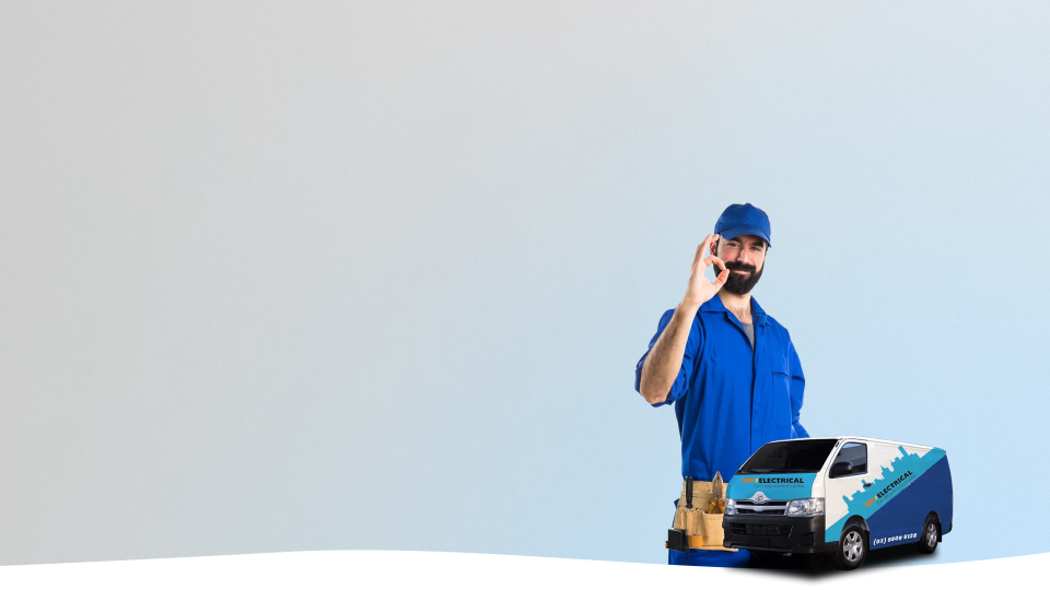 Electrician and service van