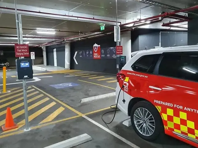 Fleet Charger Installation