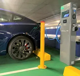 Commercial Strata EV Charging Stations