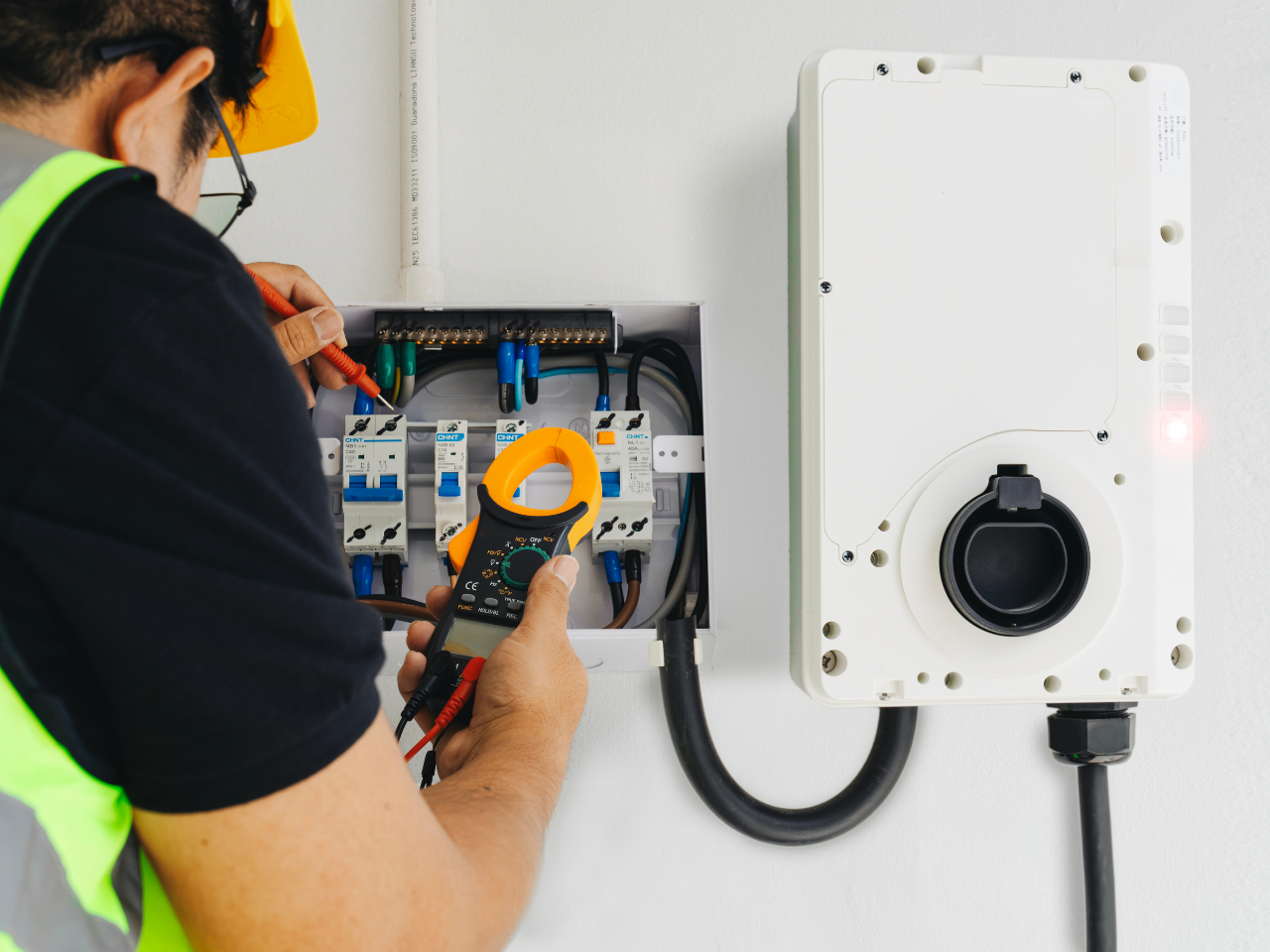 Charger Installation