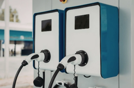 2 Public chargers for evs. Business has considered the Location & Accessibility for EV Charger Installation to allow access to fast charging for everyone