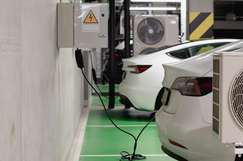 Commercial EV Charger