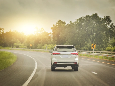 EV Vehicle Road Trip