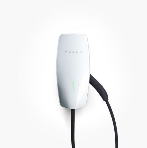 Tesla Level 2 home or business charging wall connector