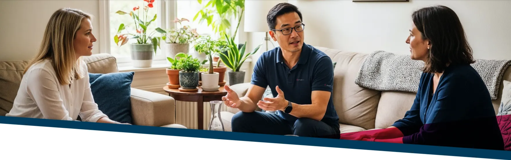 Pinq is here to help you live well, your way.