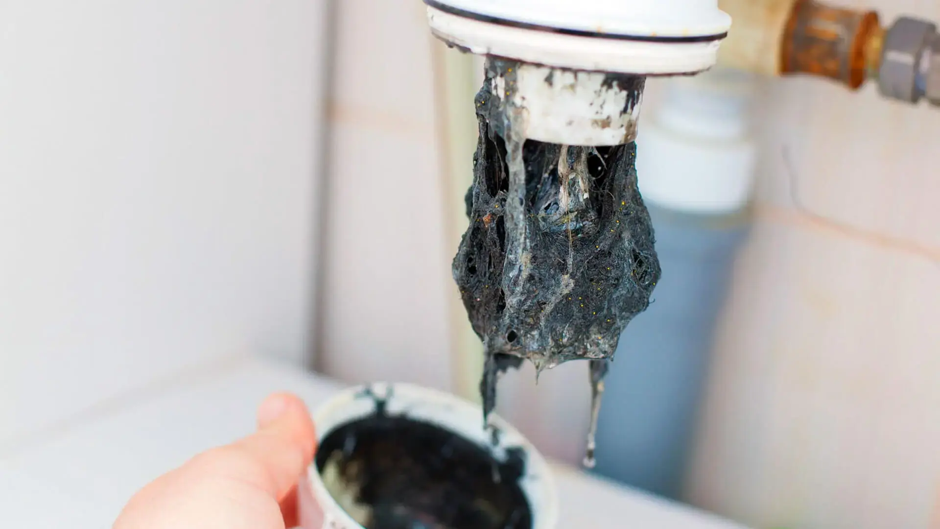 Blocked drain