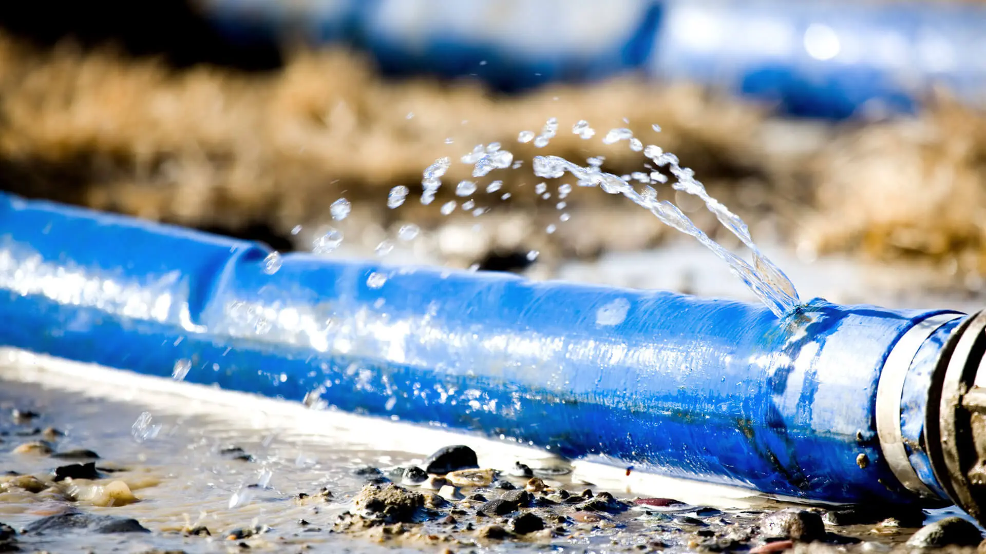 Burst pipes can cause flooding and serious water damage