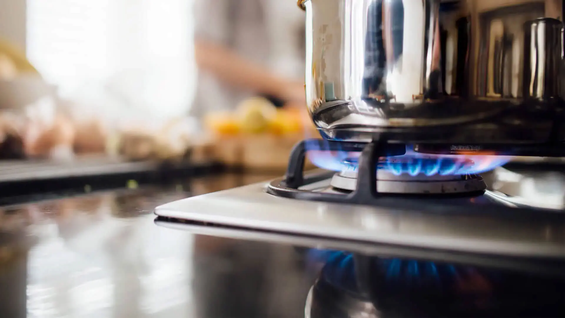 gas stove, gas leak detection, gas fitter Melbourne