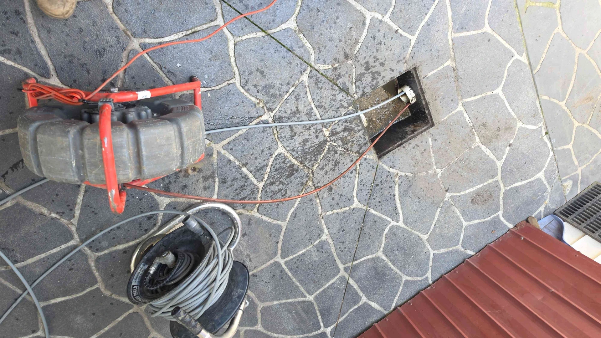 Unblocking A Sewer and Stormwater Drain in Brunswick West