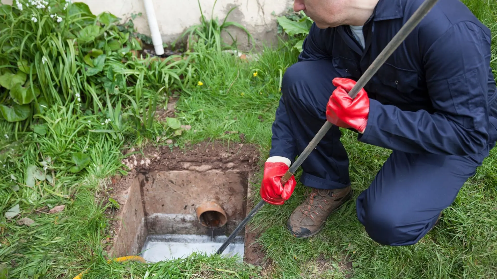 Blocked drain plumber