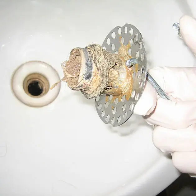 Blocked Shower Drain