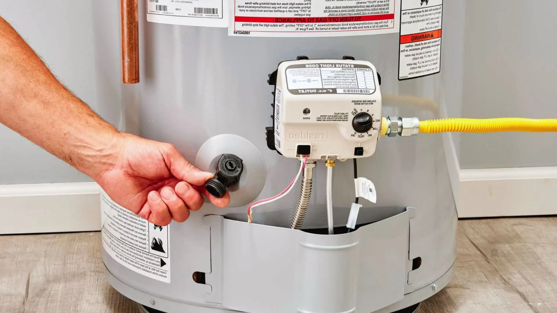 Gas Heater
