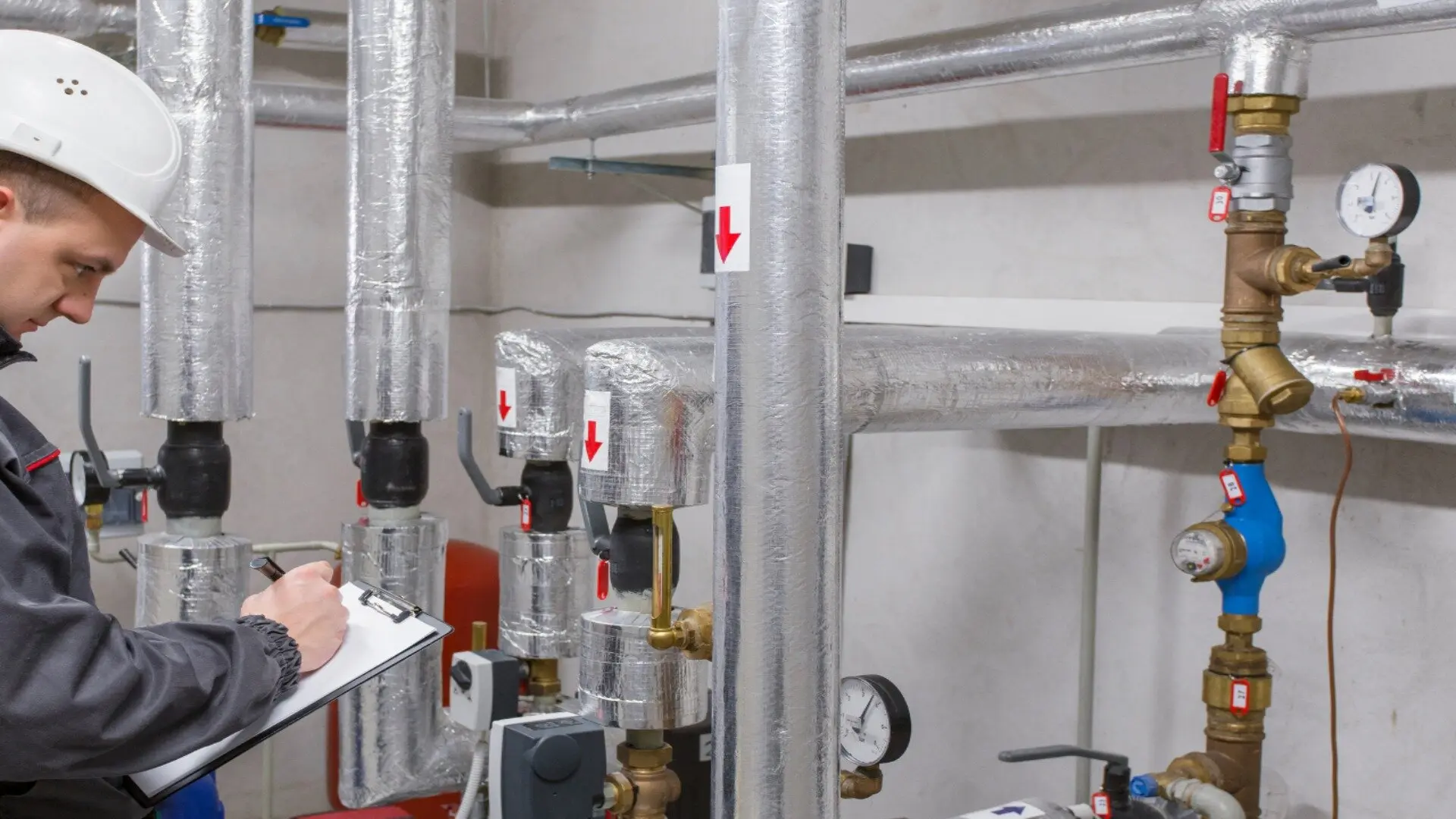 Commercial plumbing inspections and safety checks
