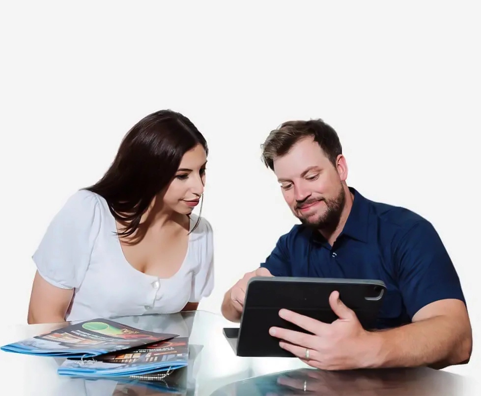 Customer engaging with WP Plumbing