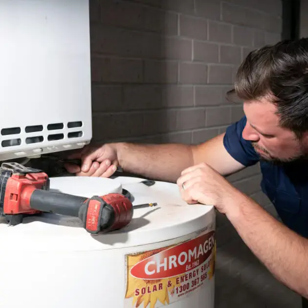 Repairing A Solar Hot Water System