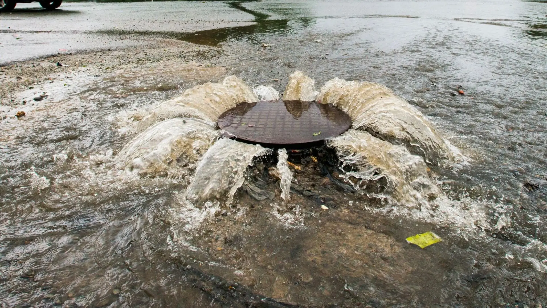 Emergency Stormwater Problem