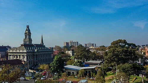 Fitzroy skyline