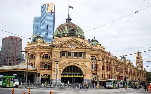 Flinders Street Station Melbourne