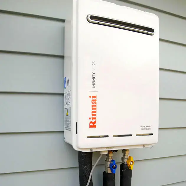 gas hot water system