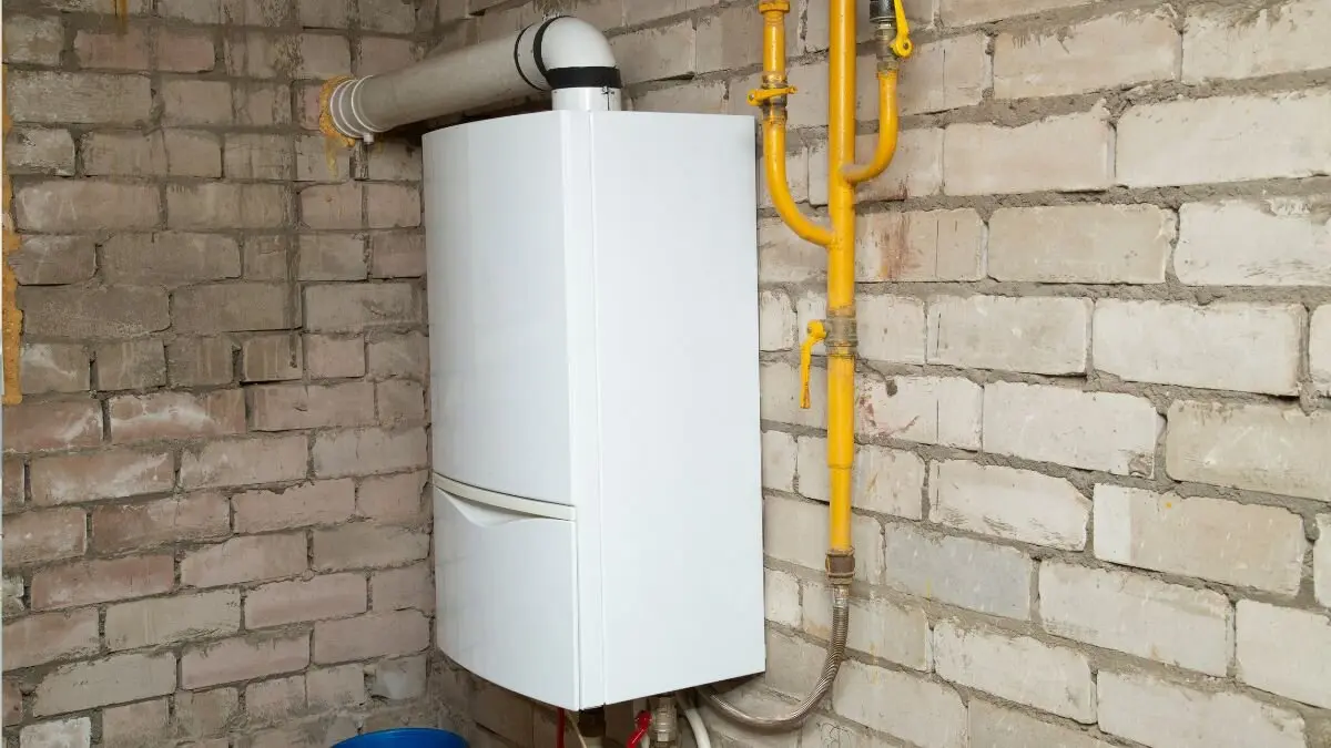 Installing hot water system