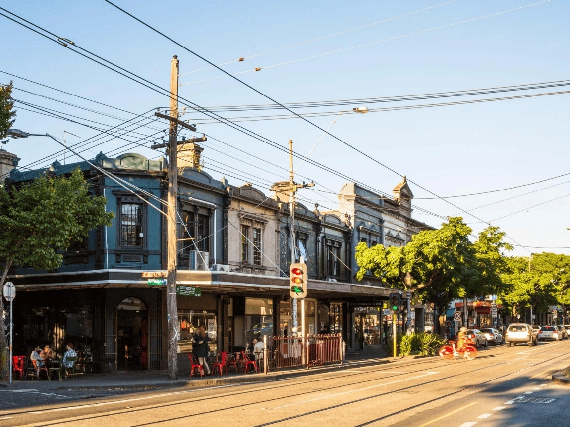 Fitzroy street Melbourne