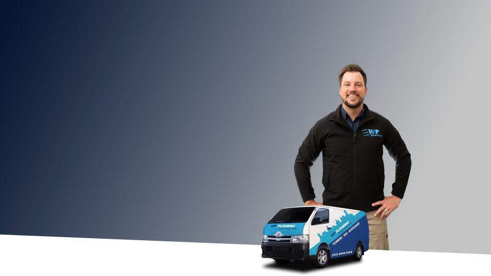 Plumbing and service van