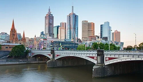 Melbourne Princess Bridge