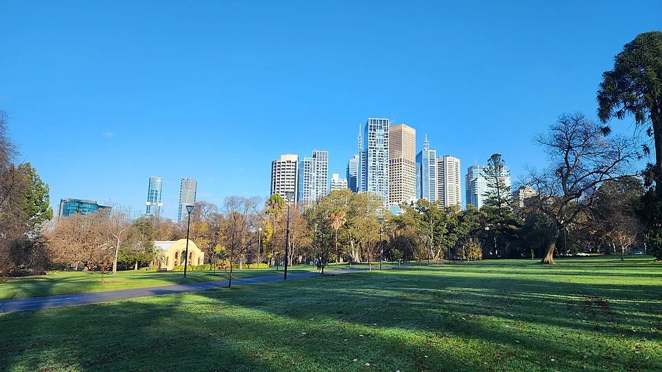Fitzroy Gardens