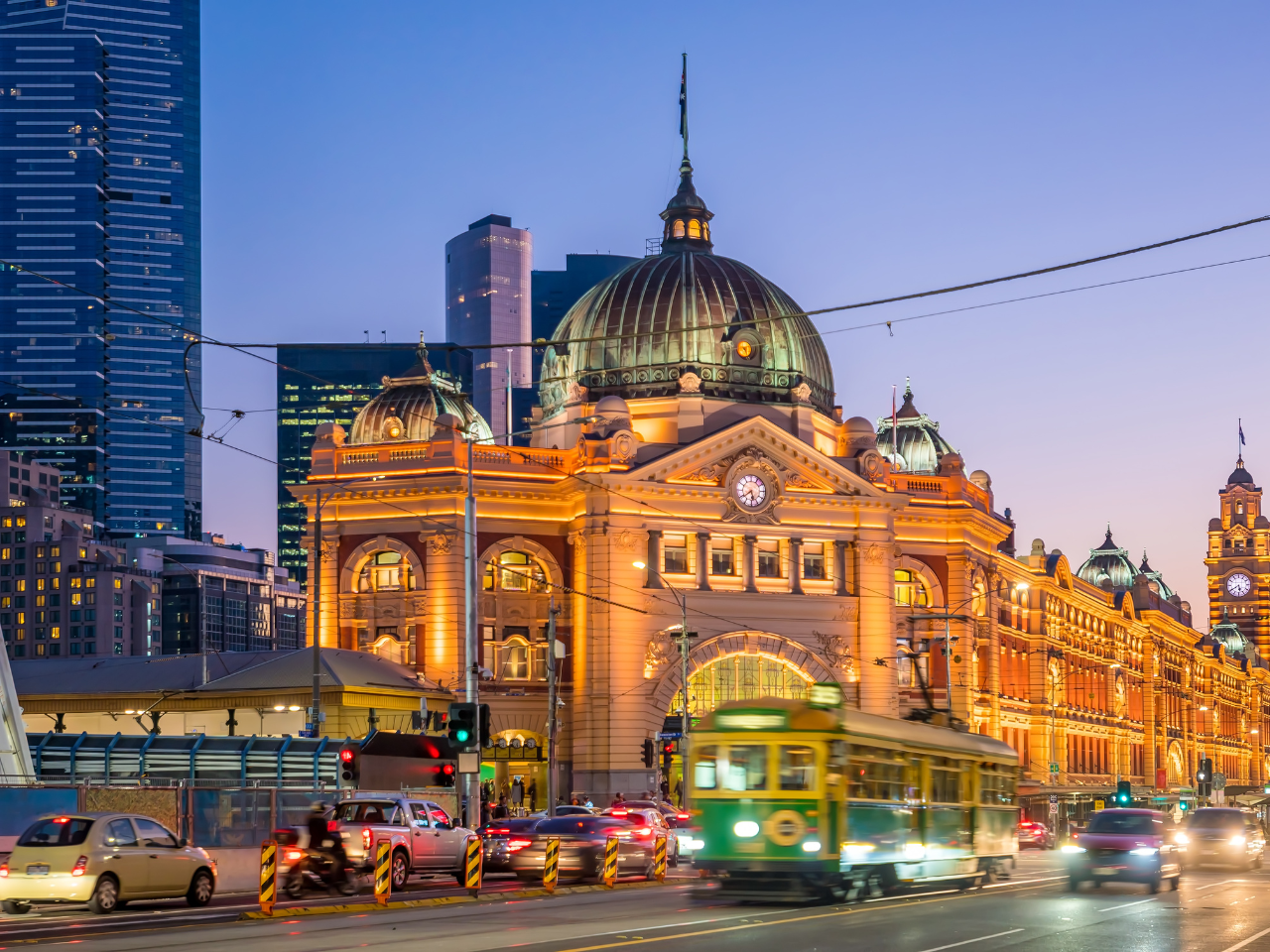 Melbourne Flinders Street Station