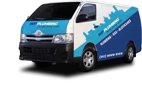 WP Plumbing service van